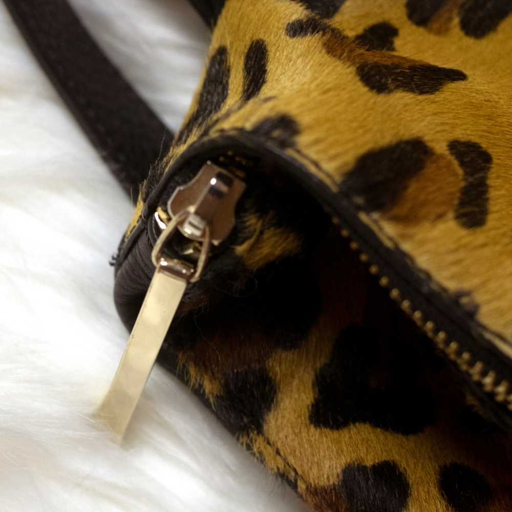 ✨ SOLD ✨ - WHISTLES LEOPARD MINI BACKPACK - Picture 7 of 8